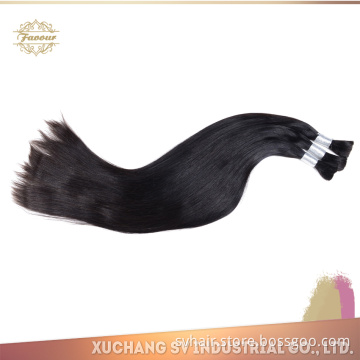 2015 Newest! Wholesale Top Quality Brazilian Human Vrgin Straight Hair Bulk 7A Grade Natural Color Hair Straight